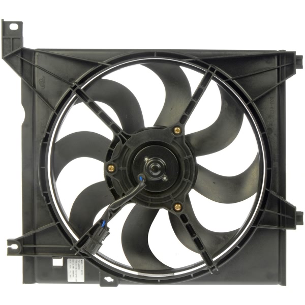 Dorman Driver Side Engine Cooling Fan Assembly 621-378