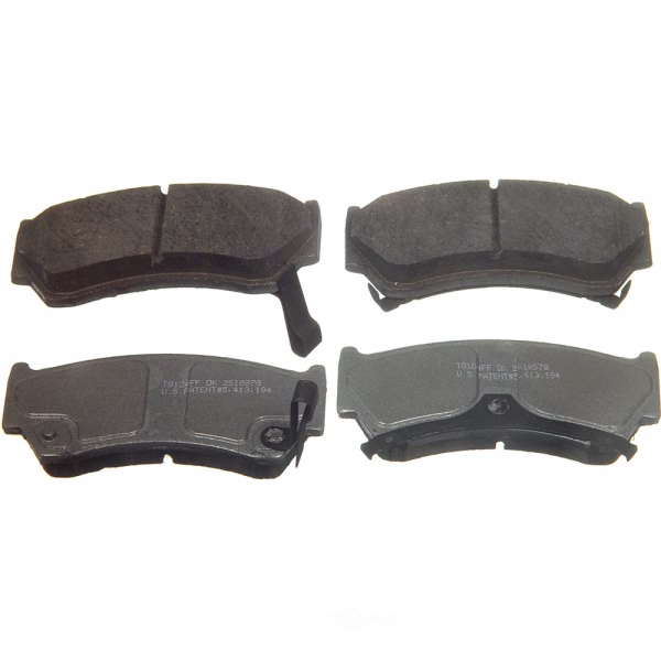 Wagner ThermoQuiet Ceramic Disc Brake Pad Set PD668