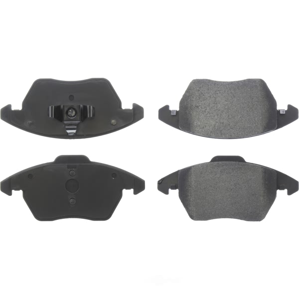 Centric Posi Quiet™ Semi-Metallic Front Disc Brake Pads 104.11072