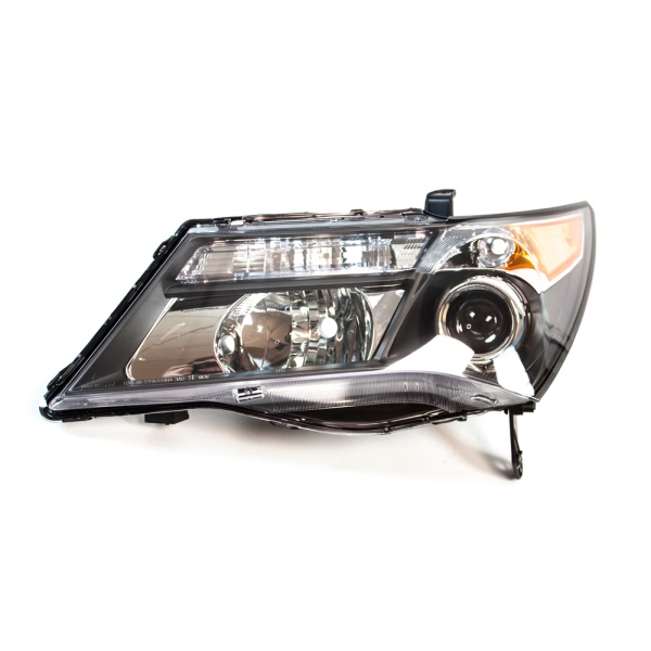 TYC Driver Side Replacement Headlight 20-6846-01-1