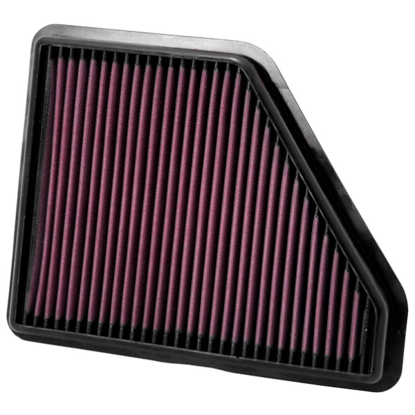 K&N 33 Series Panel Red Air Filter （11" L x 8.875" W x 1.25" H) 33-2439