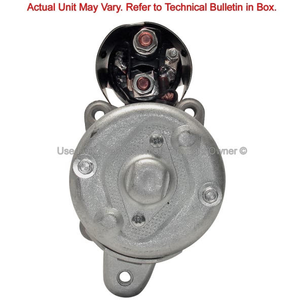 Quality-Built Starter Remanufactured 17015