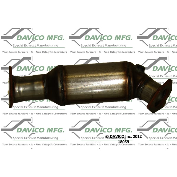 Davico Direct Fit Catalytic Converter 18059