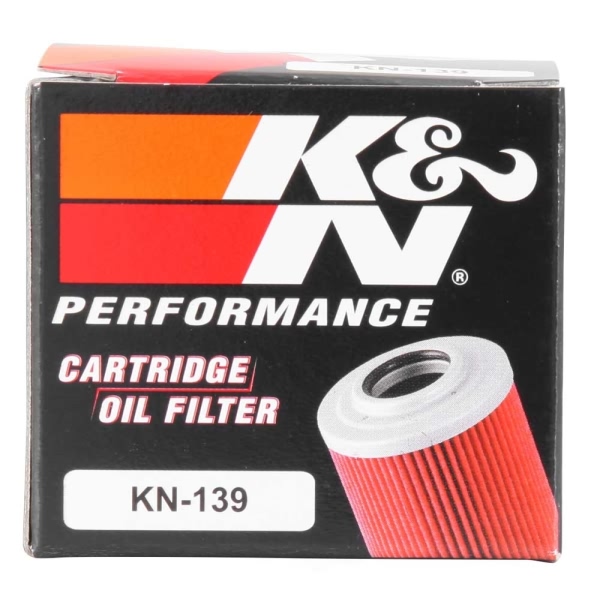 K&N Oil Filter KN-139