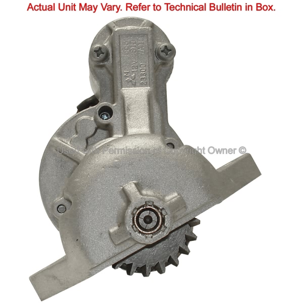 Quality-Built Starter Remanufactured 16814