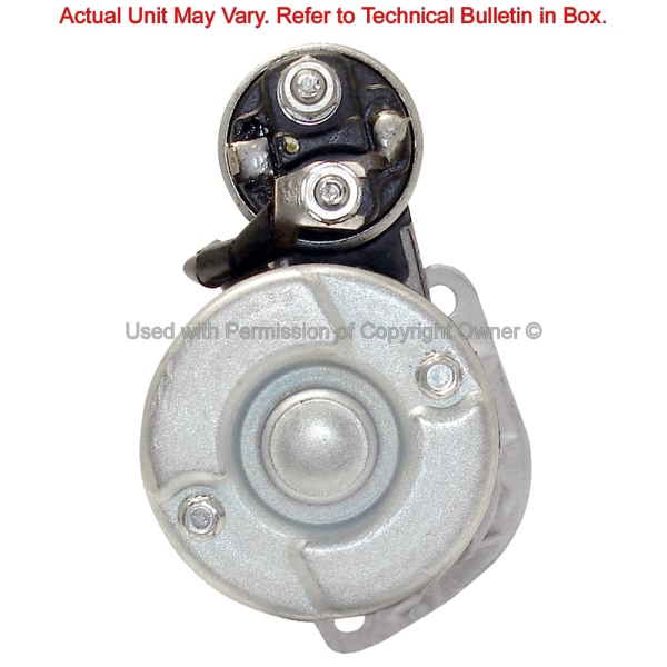 Quality-Built Starter Remanufactured 16584