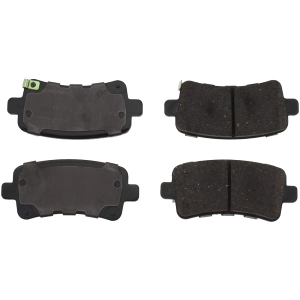 Centric Posi Quiet™ Ceramic Rear Disc Brake Pads 105.14302