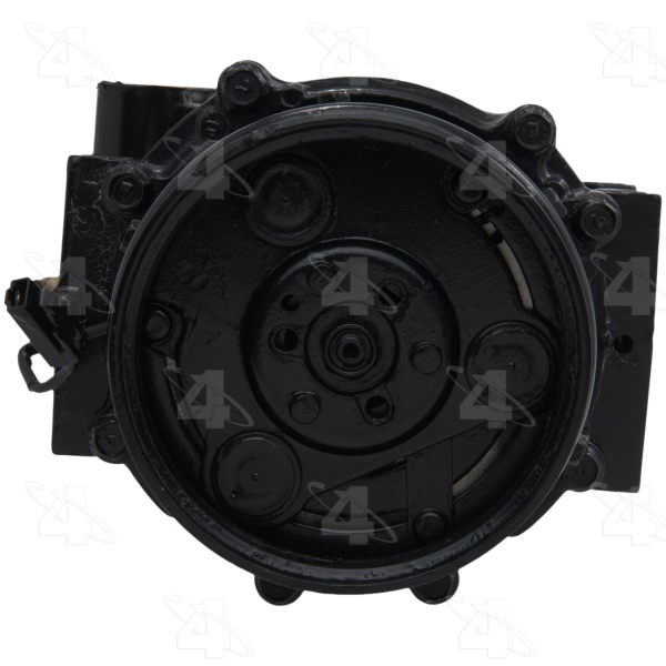 Four Seasons Remanufactured A C Compressor With Clutch 57484