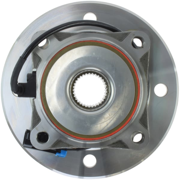 Centric C-Tek™ Standard Hub And Bearing Assembly; With Integral Abs 402.66008E