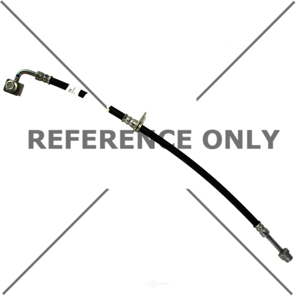 Centric Front Driver Side Brake Hose 150.62236