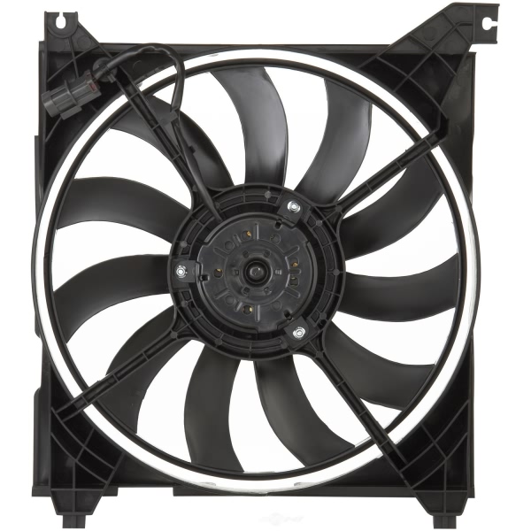 Spectra Premium Radiator Fan Assembly CF16007