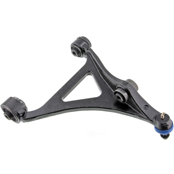 Mevotech Supreme Front Driver Side Lower Non Adjustable Control Arm And Ball Joint Assembly CMS251164