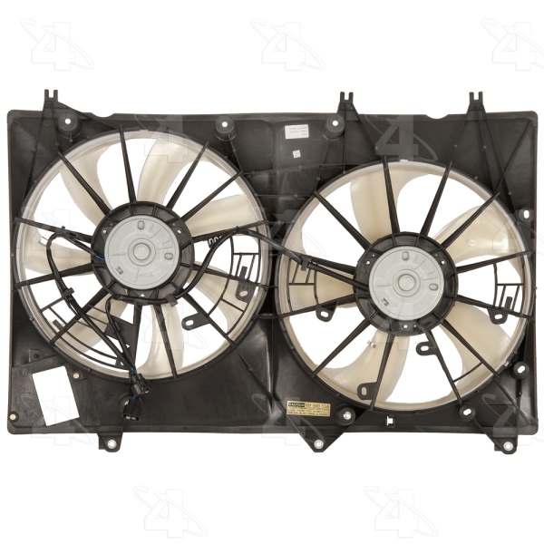Four Seasons Dual Radiator And Condenser Fan Assembly 76105