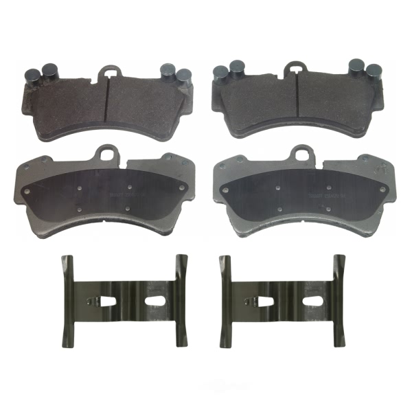 Wagner Thermoquiet Semi Metallic Front Disc Brake Pads MX1014A
