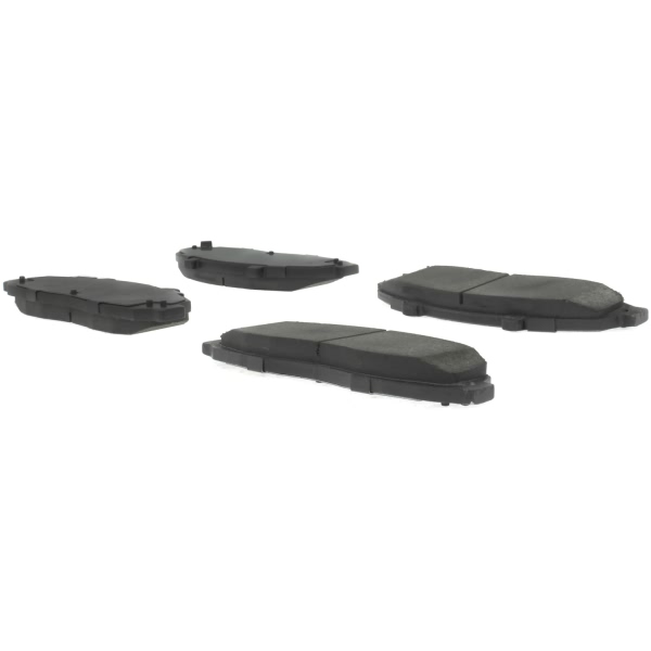 Centric Premium™ Semi-Metallic Brake Pads With Shims And Hardware 300.06790