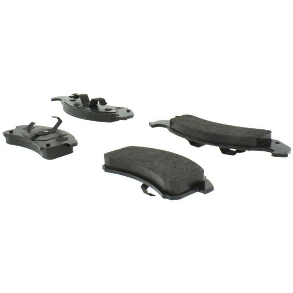 Centric Posi Quiet™ Semi-Metallic Front Disc Brake Pads 104.05050