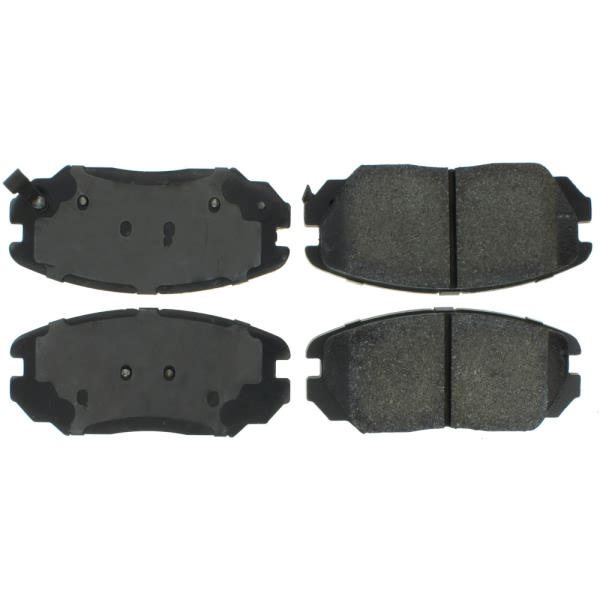 Centric Premium™ Semi-Metallic Brake Pads With Shims And Hardware 300.11250