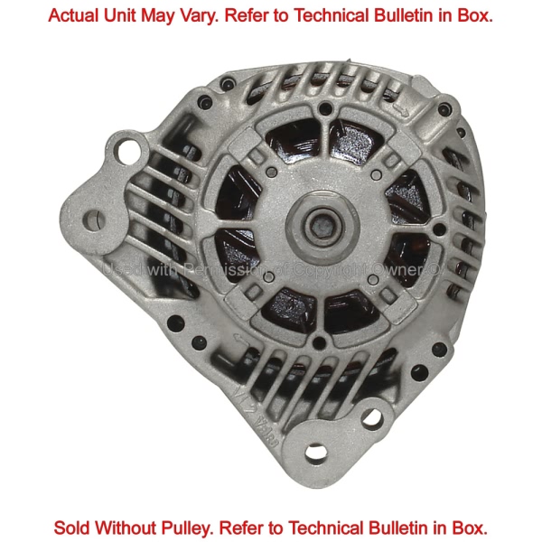 Quality-Built Alternator Remanufactured 13458