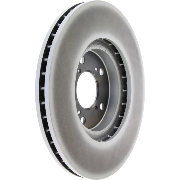 Centric GCX Plain 1-Piece Front Brake Rotor 320.40069