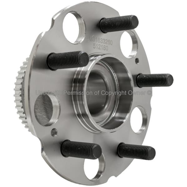 Quality-Built WHEEL BEARING AND HUB ASSEMBLY WH512180