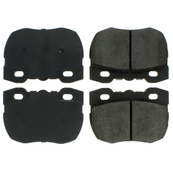 Centric Posi Quiet™ Semi-Metallic Front Disc Brake Pads 104.05201