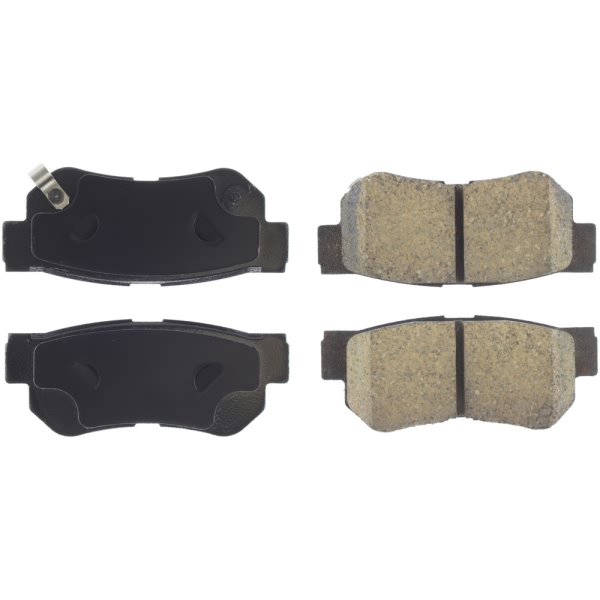 Centric Premium Ceramic Rear Disc Brake Pads 301.08130