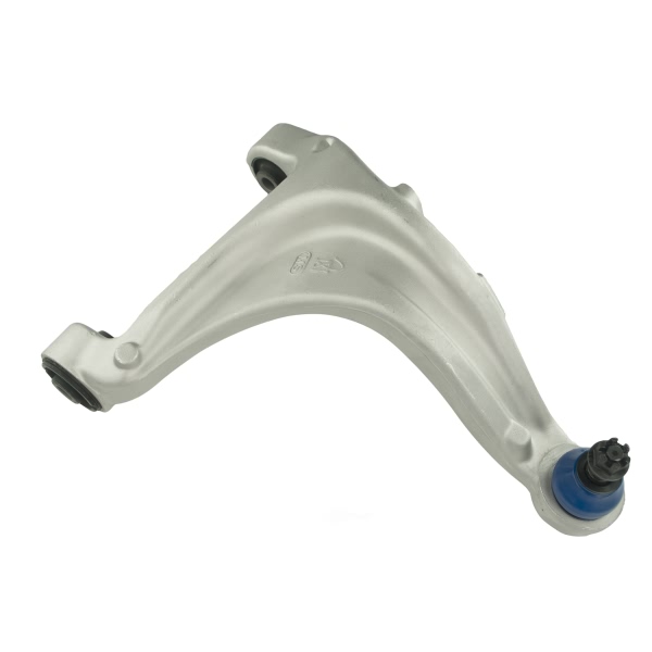 Mevotech Supreme Rear Driver Side Upper Non Adjustable Control Arm And Ball Joint Assembly CMS901124