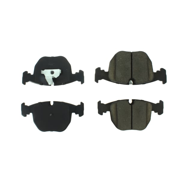 Centric Posi Quiet™ Extended Wear Semi-Metallic Front Disc Brake Pads 106.06810