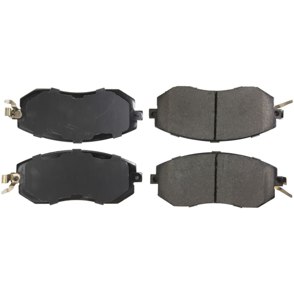 Centric Premium Ceramic Front Disc Brake Pads 301.15390