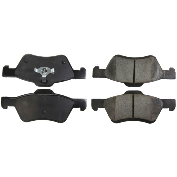 Centric Posi Quiet™ Ceramic Front Disc Brake Pads 105.10472