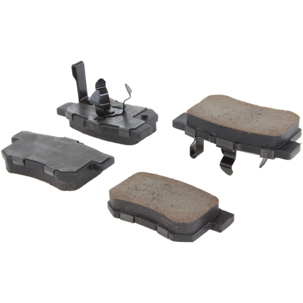 Centric Posi Quiet™ Ceramic Rear Disc Brake Pads 105.10860