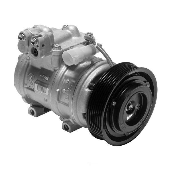 Denso A/C Compressor with Clutch 471-1348