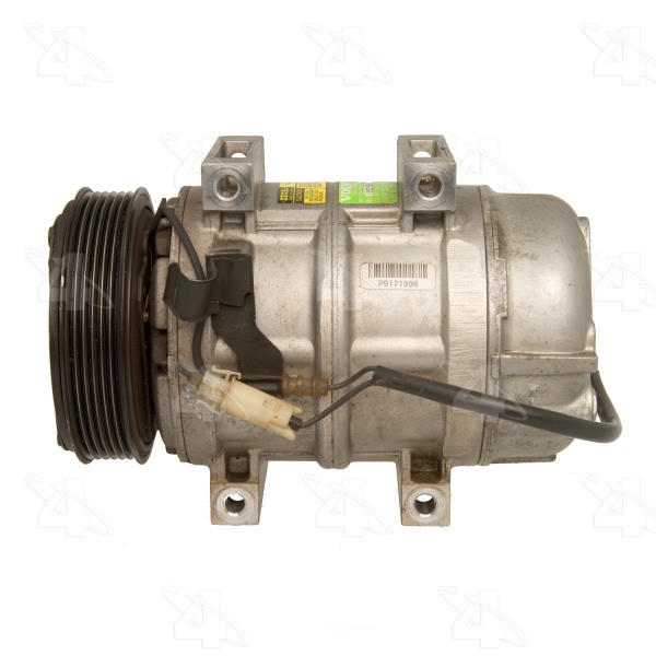 Four Seasons Remanufactured A C Compressor With Clutch 67648