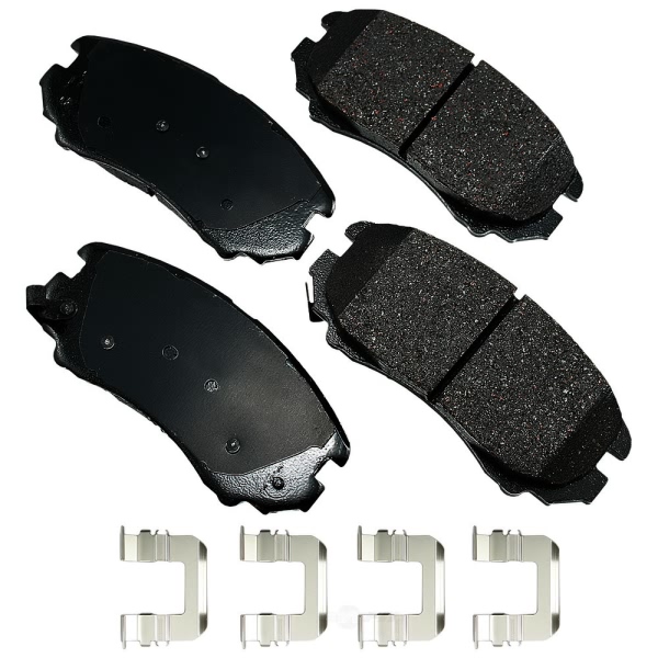 Akebono Performance™ Ultra-Premium Ceramic Front Brake Pads ASP924C