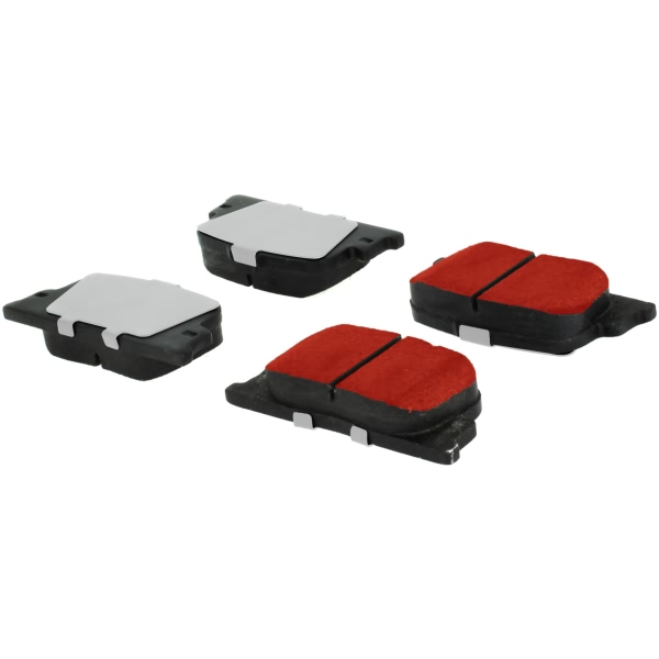 Centric Posi Quiet Pro™ Ceramic Rear Disc Brake Pads 500.08350