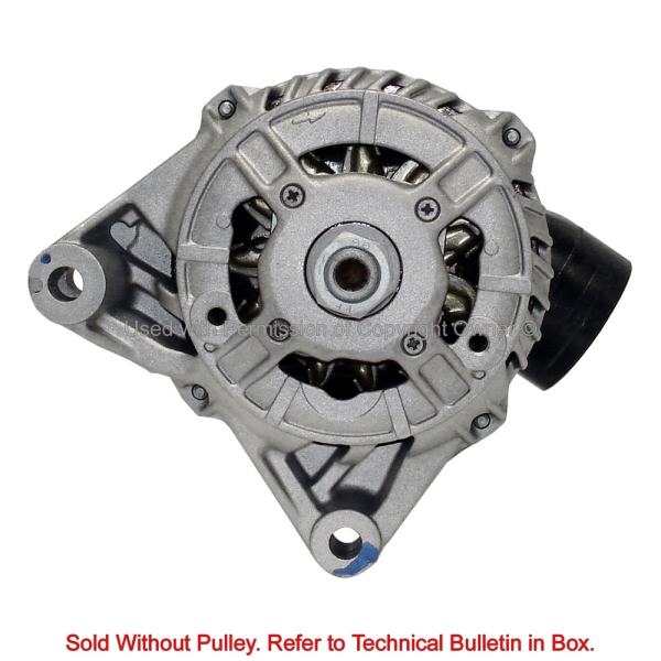 Quality-Built Alternator Remanufactured 13761