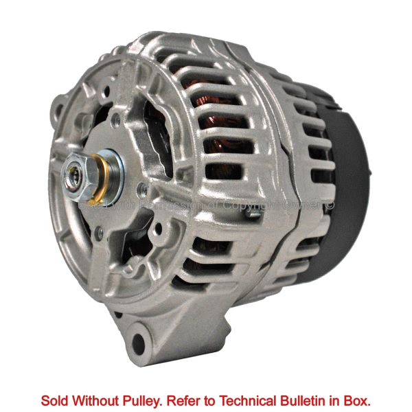 Quality-Built Alternator Remanufactured 15116