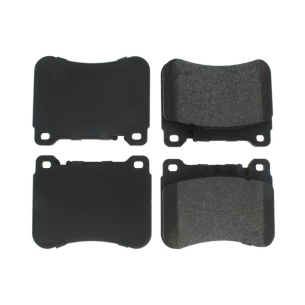 Centric Premium Semi-Metallic Front Disc Brake Pads 300.11210