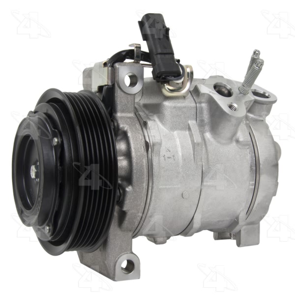 Four Seasons A C Compressor With Clutch 158343