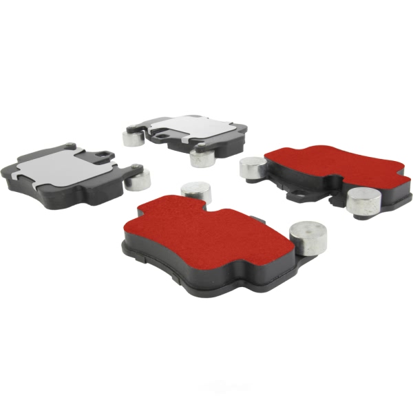 Centric Posi Quiet Pro™ Semi-Metallic Rear Disc Brake Pads 500.11350