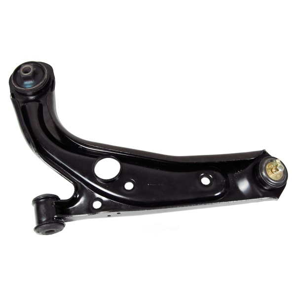 Mevotech Supreme Front Passenger Side Lower Non Adjustable Control Arm And Ball Joint Assembly CMS101184