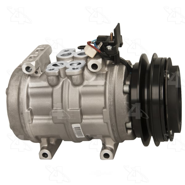 Four Seasons A C Compressor With Clutch 58338