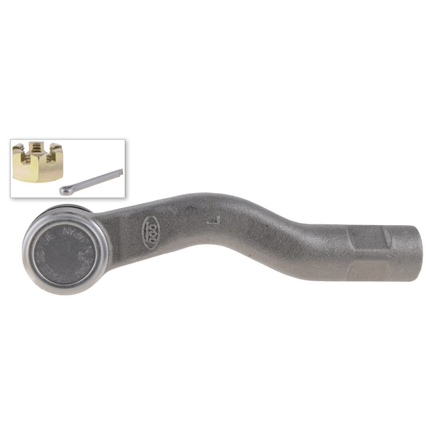 Centric Premium™ Front Driver Side Outer Steering Tie Rod End 612.44192