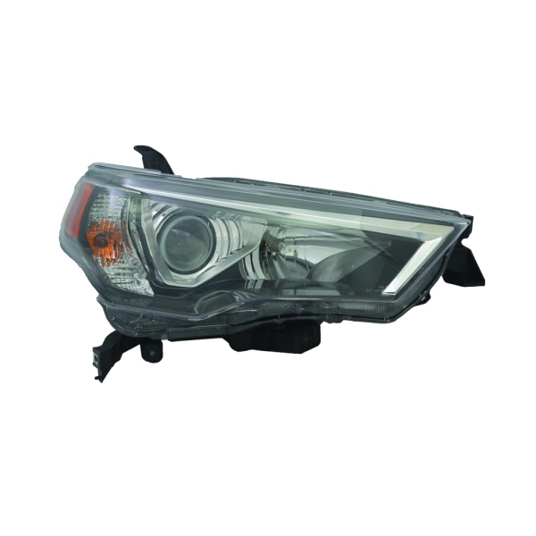 TYC Passenger Side Replacement Headlight 20-9511-00