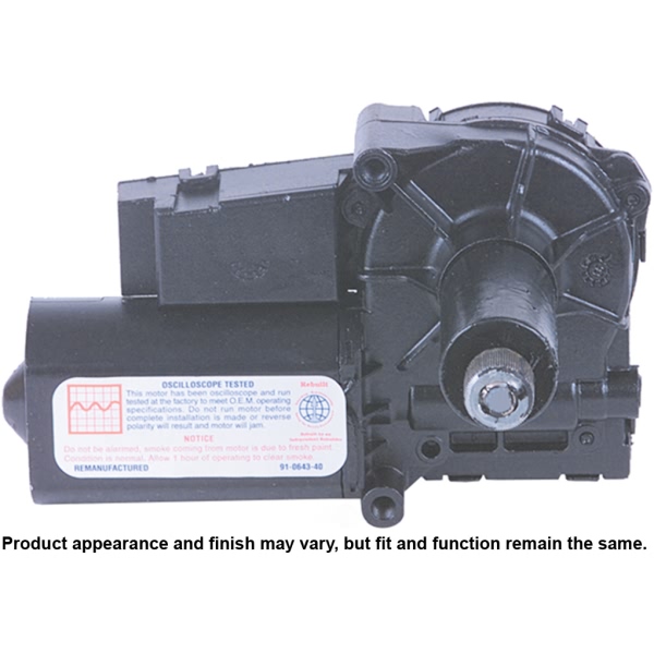 Cardone Reman Remanufactured Wiper Motor 40-2019