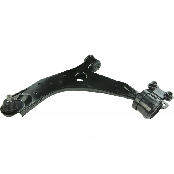 Mevotech Supreme Front Driver Side Lower Non Adjustable Control Arm And Ball Joint Assembly CMS801104