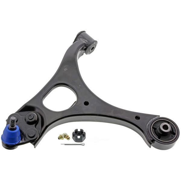 Mevotech Supreme Front Passenger Side Lower Non Adjustable Control Arm And Ball Joint Assembly CMS60101