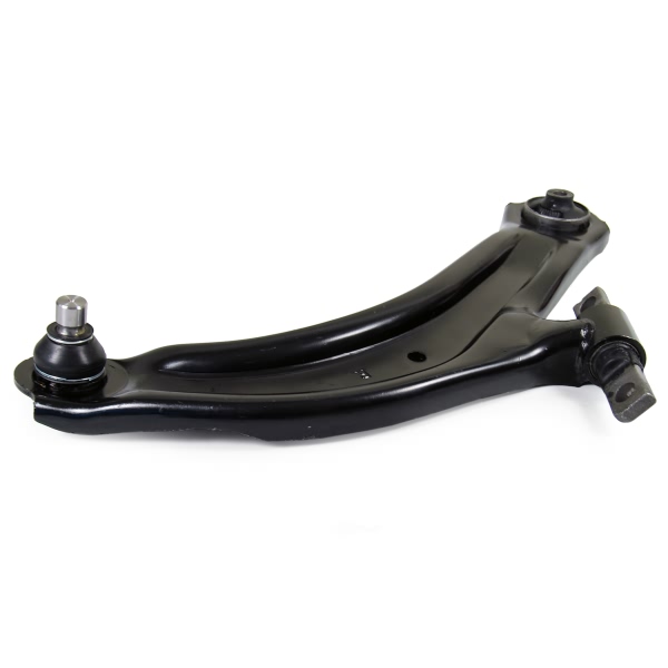 Mevotech Supreme Front Passenger Side Lower Non Adjustable Control Arm And Ball Joint Assembly CMS30181