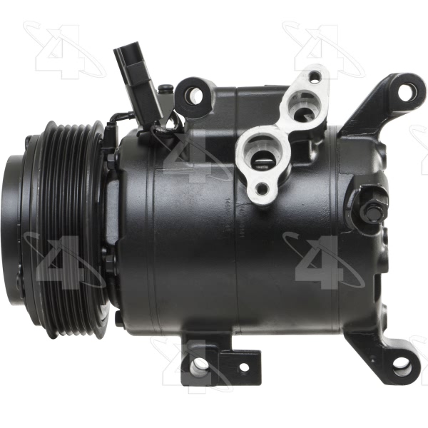 Four Seasons Remanufactured A C Compressor With Clutch 197384