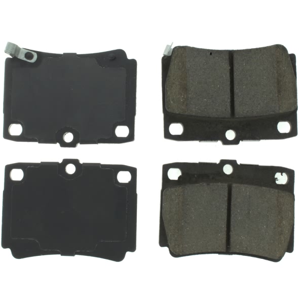 Centric Premium Semi-Metallic Rear Disc Brake Pads 300.07330